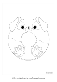 There are 2 people in the u.s. Doughnut Dog Coloring Pages Free Food Coloring Pages Kidadl