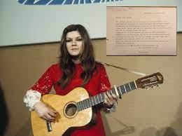 Слушайте de troubadour от lenny kuhr на deezer. Lenny Kuhr Wanted To Sing Mais Non Monsieur At Eurovision 1969