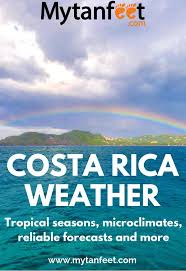 Costa Rica Weather All You Need To Know To Plan Your Trip Costa Rica Travel Costa Rica With Kids Costa Rica