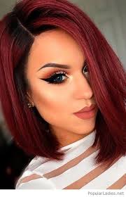amazing red hair and makeup inspire haarfarben haarfarbe rot haare farben ideen
