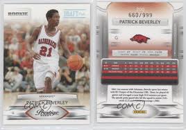 Patrick beverley is an american professional basketball player for the los angeles clippers of the national basketball association (nba). 2009 10 Panini Prestige Draft Picks Light Blue 999 Patrick Beverley 200 Rookie Ebay