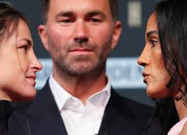 Photos: Katie Taylor, Amanda Serrano