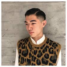 メンズ 大学生 ナチュラル ショートmens Grooming Salon Shinjuku