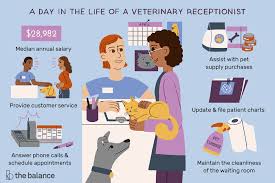 Veterinary Receptionist Job Description Salary More