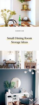 We Re Suckers For Small Dining Room Storage Ideas But These Are Our Absolute Favorites Hunker Dining Room Storage Dining Room Small Tiny Dining Rooms