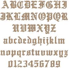 ✔️ customize your own preview on ffonts.net to make sure it`s the right one for your designs. Amd Old English By Alpinemastiff Designs Home Format Fonts On Embroiderydesigns Com Lettering Tutorial Fonts Lettering Alphabet Old English Alphabet