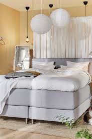 Dunvik Boxspringbett Hovag Fest Mittelfest Tuddal Gunnared Beige Ikea Deutschland Haus Deko Wohnen Boxspringbett