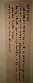 Kunci jawaban bank soal agama katolik kelas 12 soalebs.contoh file soal ukk agama islam kelas 4 semester 2 2020 berikut ini adalah kumpulan dari berbagi sumber tentang soal try out agama katolik kls 9 k13 yang bisa gunakan untuk wallpaper dan. Pai Kelas 7 Hal 177 Bab 12tolong Kak Brainly Co Id