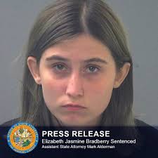 Today, Elizabeth Jasmine Bradberry was sentenced to twenty-one years in  prison. Assistant State Attorney Mark Alderman prosecuted the case