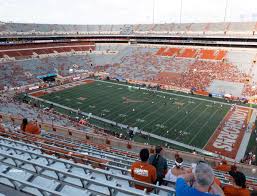 Darrell K Royal Texas Memorial Stadium Section 102 Seat