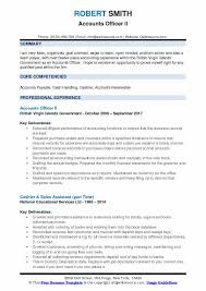 Best creative resume templates for freshers in ms word. Accounts Officer Resume Samples Qwikresume