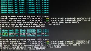 Should you start gpu mining crypto 2021. Mining Ethereum On Gtx 1060 6gb And 1660 Ti 52 30 Mh S Ethermining