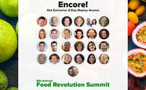 The summit shares about food and health in a way that the urban farm completely supports. Be A Part Of The Food Revolution Get It All For Two Days Responsible Eating And Living