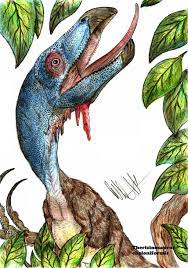 Therizinosaurus Cheloniformis By Teratophoneus On Deviantart Modern Birds Deviantart Art
