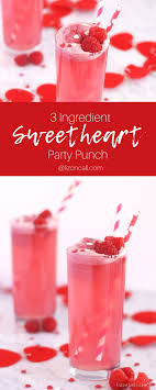 Telling someone how much you care can be a daunting task. Non Alcoholic Valentine Party Punch Recipe Liz On Cal