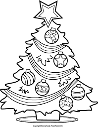Free christmas clip art best black and white christmas. Tree Black And White Free Christmas Tree Clipart 2 Cliparting Com