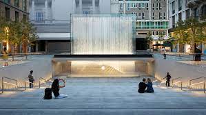 The company has made the perfect physical metaphor for the problem the but there is one problem with calling an apple store an apple town square—which the company announced it's now doing at tuesday's iphone event. Apple Tag Archdaily