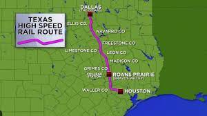 Edreams.com has been visited by 100k+ users in the past month Bullet Train From Houston To Dallas Takes Another Step Forward Abc13 Houston