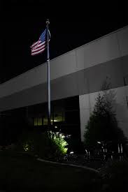 18w Led Flag Light 18 Beam 12 30 Pole Landscape Spotlight 5000k Super Bright Leds