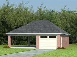 See more of the car wash bay on facebook. Garage Plans With Carports 1 Car Garage Plan With Car Wash Bay 006g 0030 At Thegarageplanshop Com