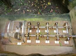 Das Zeitgetriebe Nach Arthur Ganson Konstruktion In Den Garten Von Schloss Trauttmansdorff In Meran Zeitgetriebe Arthur Ganson Getriebe Meran Unterwegs