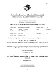 Expressions like yesterday, last week, two months ago, etc. Iium Law Exam Paper Liquidation Business Law