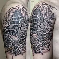 People with ink used to be a sure sign of terrible behavior. Vietnamese Tattoo Hoan Kiem Lake Legend Hiepsamatattoo Tattoos Tattoos For Guys Mens Shoulder Tattoo