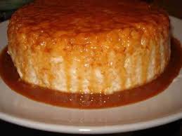 Ecole De La Vie Gateau De Riz Au Caramel Gateau De Riz Gateau Au Flan