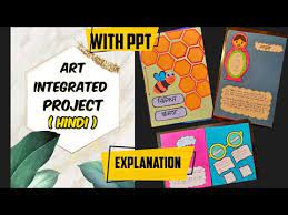 Hindi Art Integrated Project Art Integrated Project File File Decoration Youtube Creativity means the ability to come up with new concepts or art.