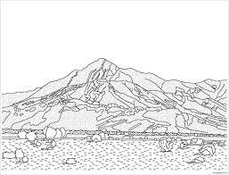 Sahara desert hidden animals worksheet California Desert Coloring Pages Deserts Coloring Pages Coloring Pages For Kids And Adults