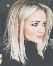 Fraiscoupe de cheveux femme mi long dégradé avec frange. Found On Bing From Visostudio Co Coupe Cheveux Mi Longs Blonds Coupe De Cheveux Coiffures Cheveux Blonds