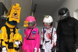 New virtual assistant for samsung named sam. Viral Among Us Or Spacemen Reddit S Halloween Costume Idea Can Also Protect You While Trick Or Treating Tech Times