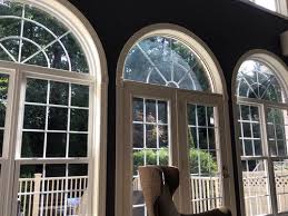 Cover your arched windows and other specialty shape windows easily with these beautiful options! Arched Window Plantation Shutters