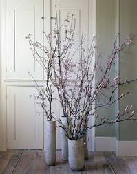 Why do people decorate their dinner tables for christmas? 30 Branches In Vase Ideas Decor House Interior Vase With Branches