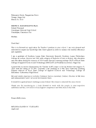 Follow these strategies to write a strong letter: Application Letter Deped Identity Document Professional Certification