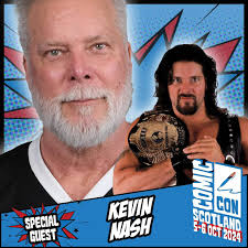 Kevin Nash , Rikishi and James Storm will be at our sister event Comic Con  Scotland in October