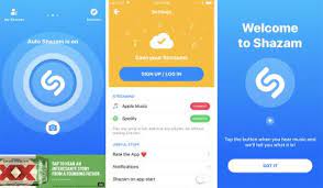 I downloaded the shazam app on my phone for a long awaited reunion. The Simple To Use Shazam App Provides Clean Colorful Music Identifications Quickly And Easily Designrush