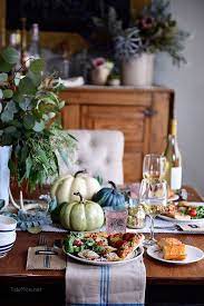 In this collaborative video, i share my tips on how i set an easy everyday living fall tablescape. Fall Entertaining Simple And Elegant Tidymom