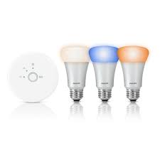 Philips Hue Connected Bulb Starter Pack Apple Store U S Hue Philips Philips Hue Bulbs Smart Light Bulbs