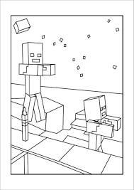 The minecraft coloring pages ender dragon also available in pdf file. Minecraft Coloring Pages Zombie Coloringbay