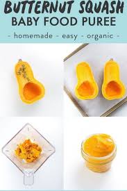 Making Your Own Organic Baby Food At Home Is So Easy With This Simple Guide It Features 7 In 2020 Butternut Squash Baby Food Baby Food Recipes Squash Baby Food Recipe