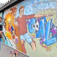 See more of graffiti garage sg on facebook. Graffiti Street Art Fur Die Parkgarage In Holzkirchen Holzkirchen