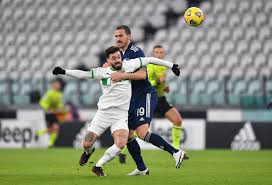 G.buffon, a.sandro, s.lichtsteiner, l.bonucci, m.benatia, g.chiellini, s.khedira, m.pjanic, m.lemina, g.higuain, p.dybala sassuolo. Bonucci Sotto Accusa Per La Marcatura Su Defrel Nel Gol Dell 1 1 In Juve Sassuolo