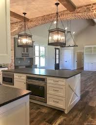 A Gorgeous Farmhouse Kitchen Transformation Farmhouse Farmhousekitchen Farmhousestyle Farmhouse Kitchen Remodel Rustic Farmhouse Kitchen Home Kitchens