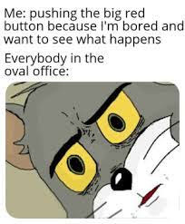 Hacker typer is one fun website to check out. Me Pushing The Big Red Button Because I M Bored And Want To See What Happens Everybody In The Oval Office Titles Are Hard But So Is My Moms Bread Bored Meme On Me Me