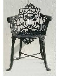 Rose Lyre Chair Chair Alpha Chi Alpha Chi Omega