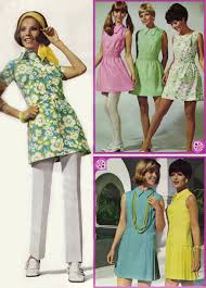 Mode And Fashion Mode Femme Annee 70