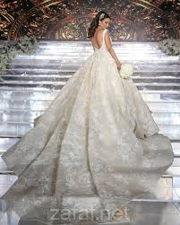اجمل فساتين زفاف اجمل فستان زفاف 2020 زفاف نت Elegant Bridal Gown Wedding Dresses Bride