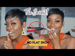 MUST TRY!|THE QUICKEST WAY TO STYLE YOUR PIXIE!| Short Hair Tutorial!| Roxy  Bennett