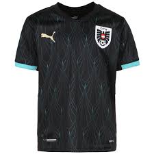 Holland im achtelfinale, österreich muss zittern. Puma Osterreich Trikot Away Em 2021 Kinder Schwarz Turkis 164 Galeria Karstadt Kaufhof